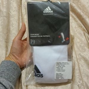 Adidas soccer socks size 4 men